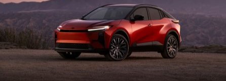 Электрический кроссовер Toyota C-HR оснастят шинами Yokohama Geolandar X-CV